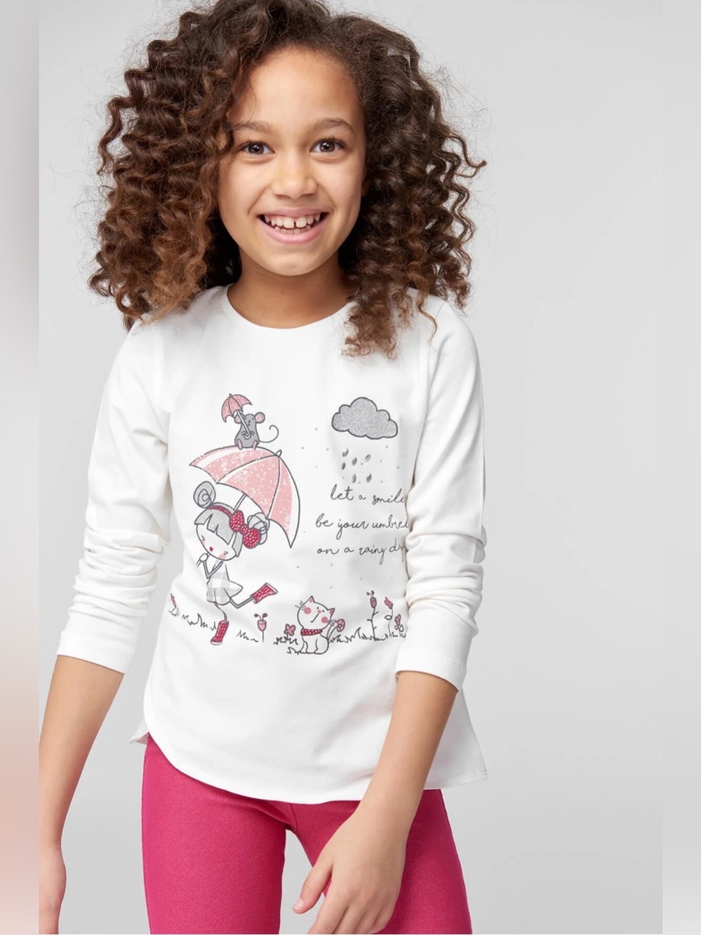 {Mayoral} Long Sleeve Tee